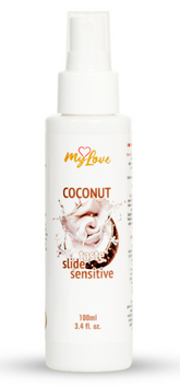 Смачний гель-лубрикант MyLove Taste Slide Sensitive Coconut, 100 мл 725300101-4662 фото