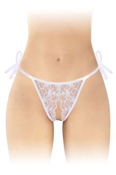 Трусики з доступом Fashion Secret STELLA White SO4713 фото