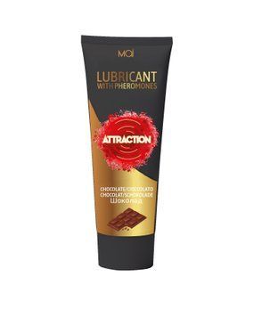 Лубрикант на водной основе с феромонами - Lubricant With Pheromones Mai Attraction Chocolat, 100 мл 7130LT2399 фото