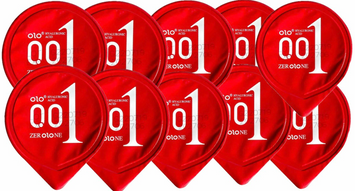 OLO ZERO Red 0.01 40 шт OL9007 фото