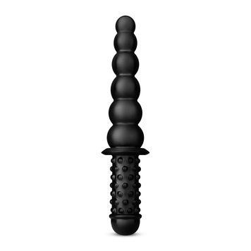 Анальний ланцюжок BUTTR - Akimbo Double Sided Anal Dildo (м'яте паковання!!!) SX2215-R фото
