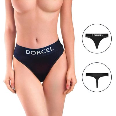 Трусики з кишенею для вібратора Dorcel PANTY LOVER XXL SO6267 фото