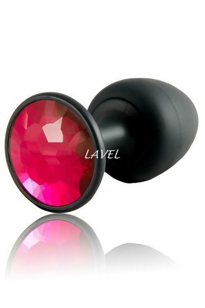 Анальная пробка Dorcel Geisha Plug Ruby XL с шариком внутри, создает вибрации, макс диаметр 4,5см MD1335 фото