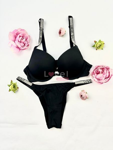 Комплект Love Secret, черный, 75 C, трусики M TNS1205 фото