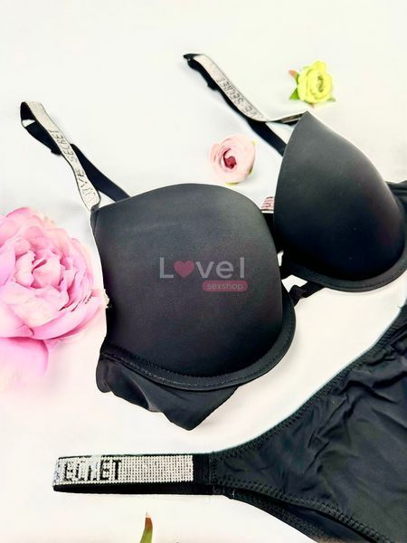 Комплект Love Secret, черный, 75 C, трусики M TNS1205 фото