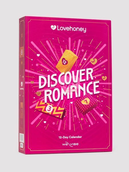 Подарунковий набір Lovehoney Discover Romance SX3865 фото
