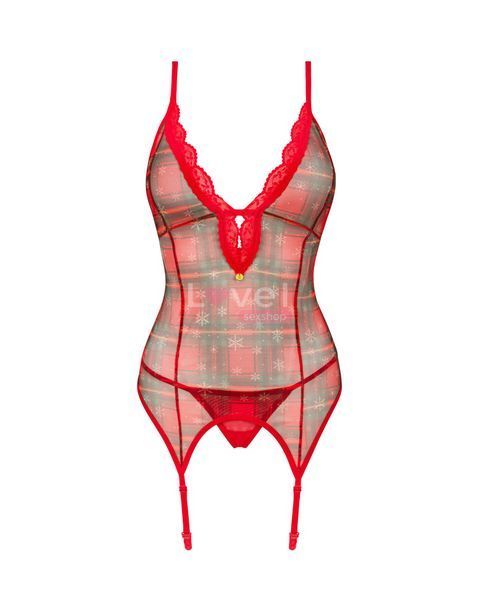 Корсет Obsessive Jollymore corset XS/S SX1149 фото