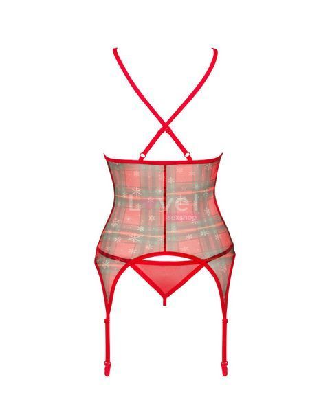 Корсет Obsessive Jollymore corset XS/S SX1149 фото