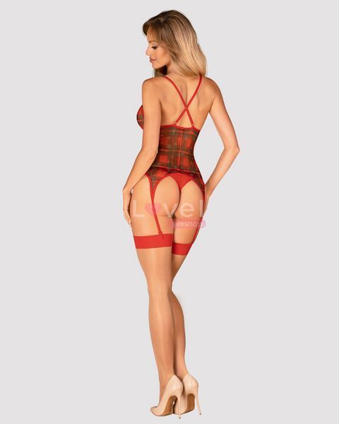 Корсет Obsessive Jollymore corset XS/S SX1149 фото