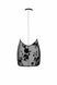 Сукня Noir Handmade F313 Mythos, XXL, black, прозора, міні, відкрита спина, декор зі стразів SX0319 фото 6