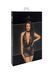 Сукня Noir Handmade F313 Mythos, XXL, black, прозора, міні, відкрита спина, декор зі стразів SX0319 фото 7