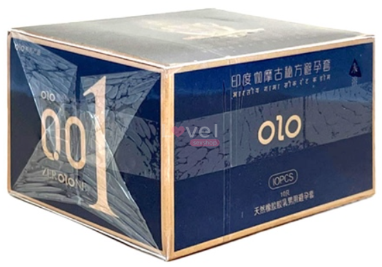 Ультратонкие презервативы с пролонгирующим эффектом OLO Benefit, 10 шт OL21 фото