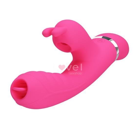 Вибратор &ndash; кролик Pretty Love Phoenix Vibrator Pink 6603BI-014854 фото