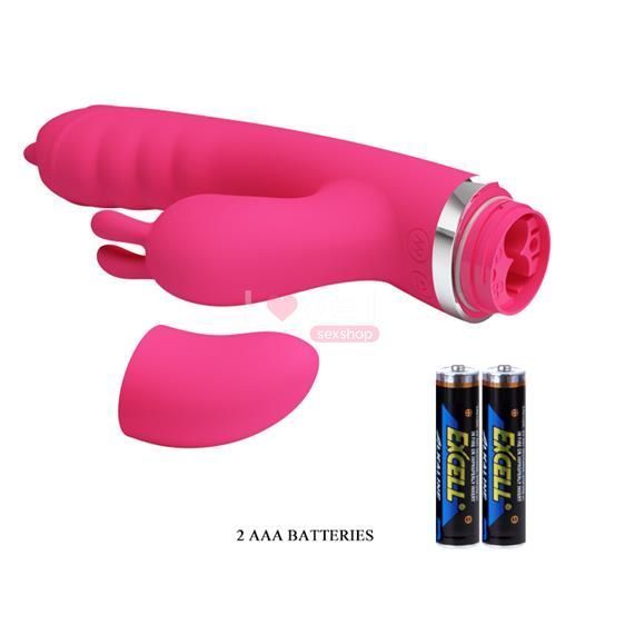 Вибратор &ndash; кролик Pretty Love Phoenix Vibrator Pink 6603BI-014854 фото