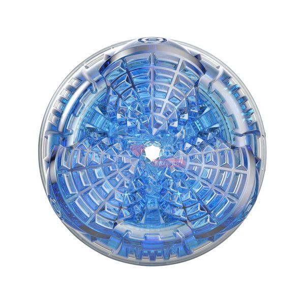 Мастурбатор Fleshlight Turbo Core Blue Ice, оральный секс (глубокое горло) SO6582 фото
