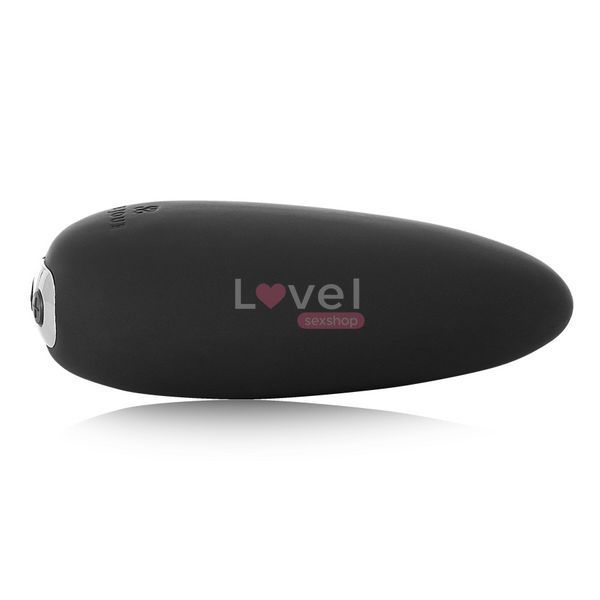 Премиум вибростимулятор Je Joue Mimi Soft Black, мягкий, очень глубокая вибрациия, 12 режимов SO4894 фото