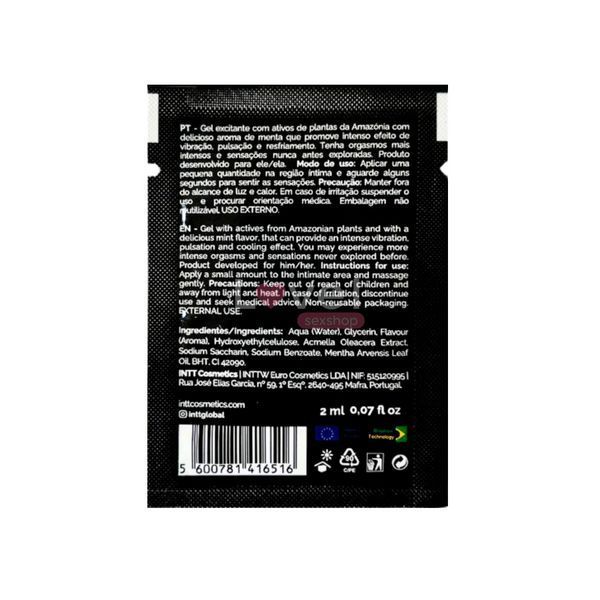Пробник рідкого вібратора Intt Vibration Ice (2 мл) SX2805 фото