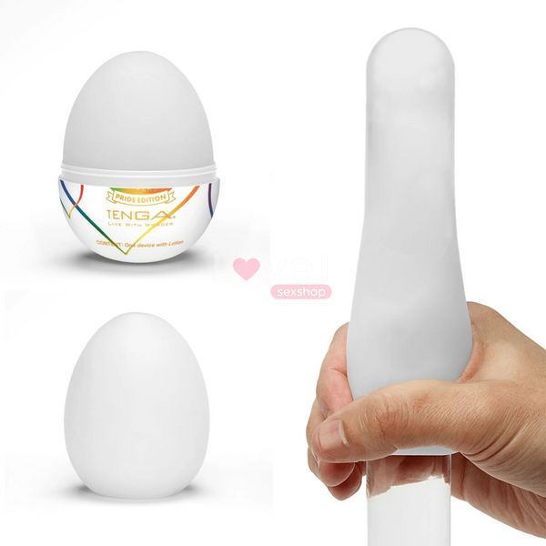 Мастурбатор-яйце Tenga Egg Lovers Pride Edition SX3175 фото