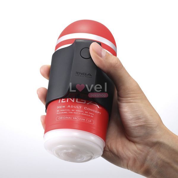 Вібронасадка Tenga CUP VIBRATOR, 7 режимів, 1 мастурбатори в комплекті SX3182 фото