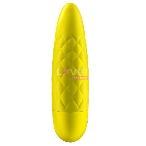 Мінівібратор Satisfyer Ultra Power Bullet 5 Yellow SO5430 фото