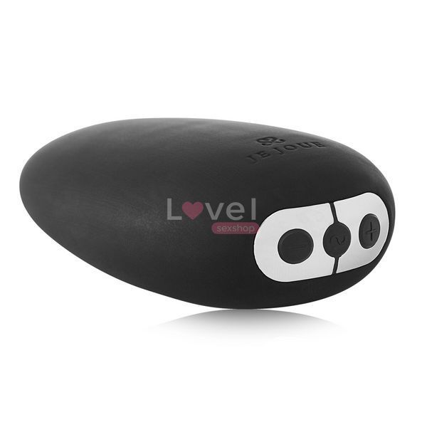 Премиум вибростимулятор Je Joue Mimi Soft Black, мягкий, очень глубокая вибрациия, 12 режимов SO4894 фото