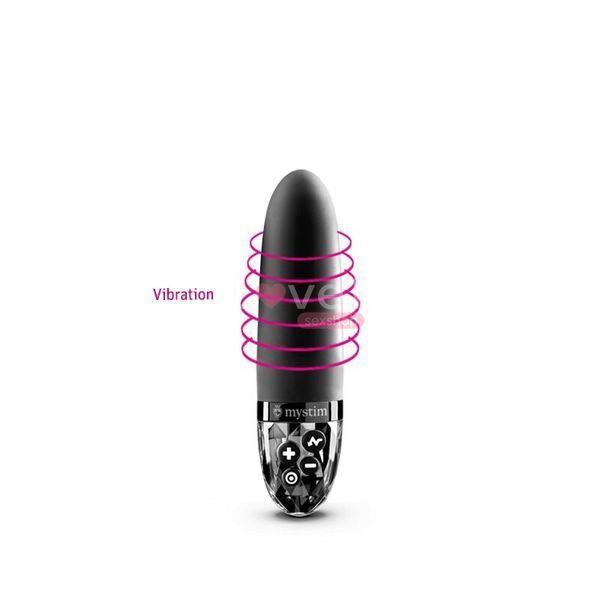 Вибратор с электростимуляцией Mystim Sleak Freak Black Edition SO8145 фото