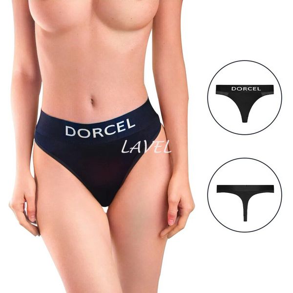 Трусики с карманом для вибратора Dorcel PANTY LOVER XXL SO6267 фото