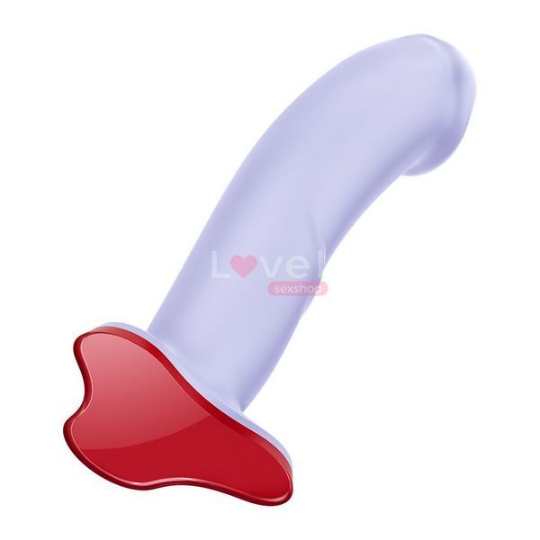 Фалоімітатор Fun Factory THE BOSS STUB Purple, реалістична текстура, довжина 17,9 см, діаметр 4,1см SX3659 фото