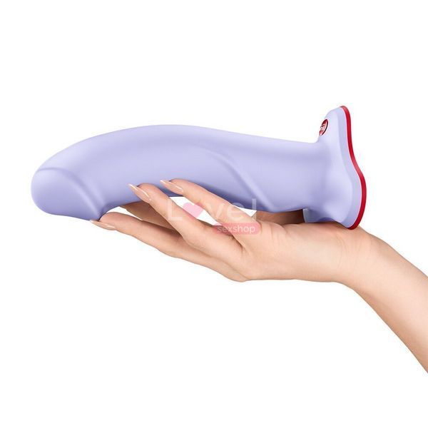 Фалоімітатор Fun Factory THE BOSS STUB Purple, реалістична текстура, довжина 17,9 см, діаметр 4,1см SX3659 фото
