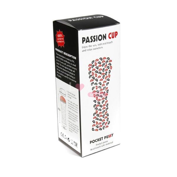Мастурбатор с вибрацией Passion Cup - Anal SX4049 фото