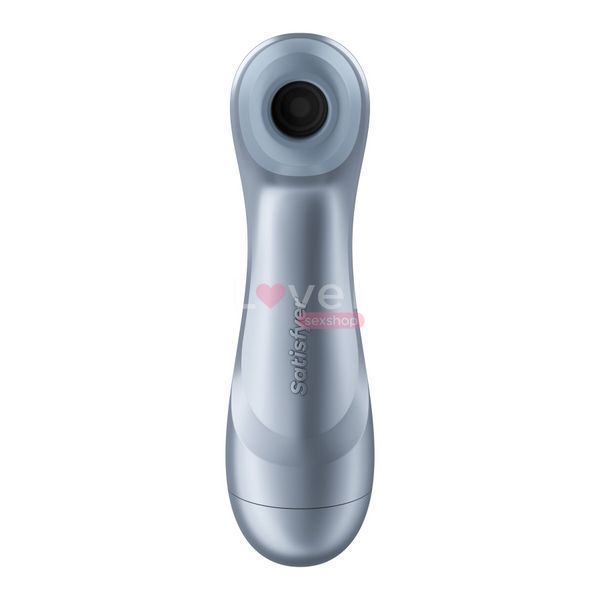 Вакуумний кліторальний стимулятор Satisfyer Pro 2 Generation 2 Battery Series Light Blue SX3837 фото