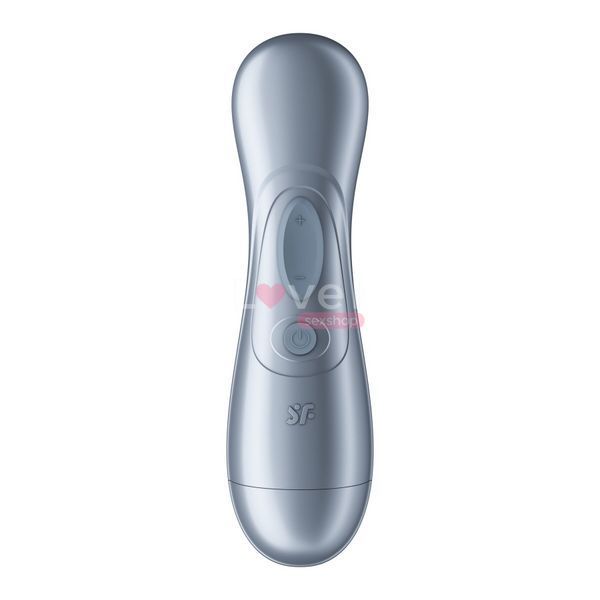 Вакуумний кліторальний стимулятор Satisfyer Pro 2 Generation 2 Battery Series Light Blue SX3837 фото
