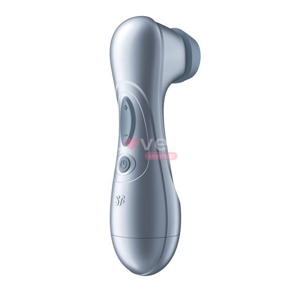 Вакуумний кліторальний стимулятор Satisfyer Pro 2 Generation 2 Battery Series Light Blue SX3837 фото