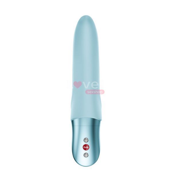 Вібратор Fun Factory Diva Dolphin Ice Blue, 10 режимів роботи, на батарейках SX3296 фото