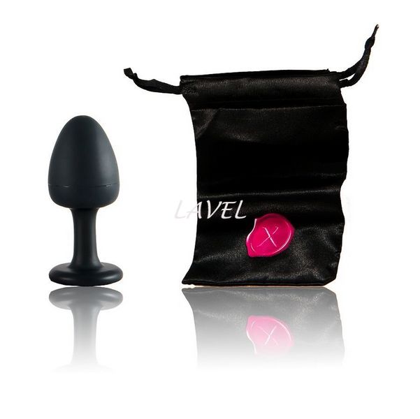 Анальная пробка Dorcel Geisha Plug Ruby XL с шариком внутри, создает вибрации, макс диаметр 4,5см MD1335 фото