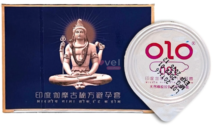 Ультратонкие презервативы с пролонгирующим эффектом OLO Benefit, 10 шт OL21 фото
