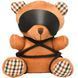 Игрушка плюшевый медведь ROPE Teddy Bear Plush, 22x16x12см SO9816 фото 1