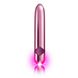 Мощный вибратор Rocks Off Havana Lilac с цветной LED-подсветкой, 10 режимов работы, перезаряжаемый SO3367 фото 1