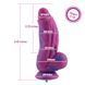 Фалоімітатор для секс-машин Hismith 9.45&Prime; Silicone Fantasy Series Dildo, система кріплення KlicLok SO6214 фото 5