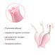 Ультразвуковой вибратор для клитора Otouch Bloom Ultrasonic Clitoris, 2 доп насадки SO9398 фото 3