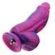 Фалоімітатор для секс-машин Hismith 9.45&Prime; Silicone Fantasy Series Dildo, система кріплення KlicLok SO6214 фото 1