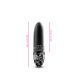 Вибратор с электростимуляцией Mystim Sleak Freak Black Edition SO8145 фото 3