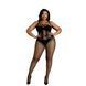 Бодистокинг Moonlight Plus Model 04 XL-XXXL Black, с доступом SO8195 фото 1