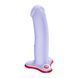 Фалоімітатор Fun Factory THE BOSS STUB Purple, реалістична текстура, довжина 17,9 см, діаметр 4,1см SX3659 фото 1