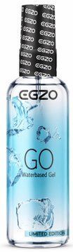 Лубрикант на водній основі EGZO GO Limited Edition, з охолоджуючим та пролонгуючим ефектом, 100 мл 461120 фото