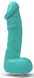 Крафтовое мыло-член с присоской Pure Bliss BIG Turquoise, натуральное SO6369 фото 1