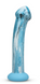 Скляний дилдо Gildo Ocean Ripple, об&rsquo;ємна головка, ідеально для точки G SO8893 фото 1