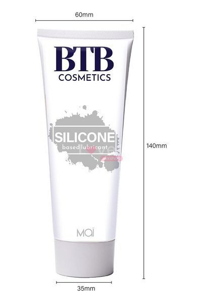Змазка на силіконовій основі BTB SILICONE (100 мл) SO7536 фото