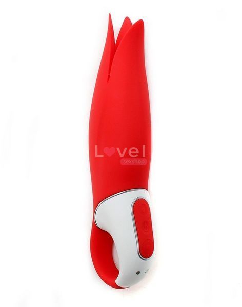 Потужний вібратор Satisfyer Vibes Flower Power з ніжними тремтливими пелюстками, 12 режимів роботи (УЦІНКА) SO2204-1 фото