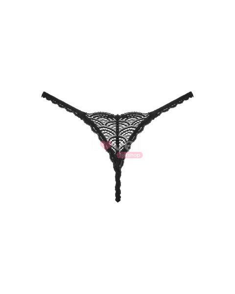 Трусики Obsessive Chemeris thong M/L SO9774 фото